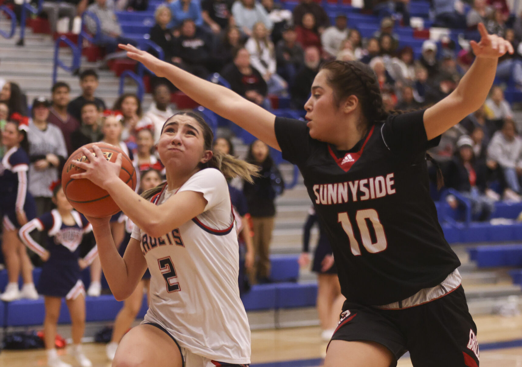 Sunnyside vs. Eisenhower girls basketball